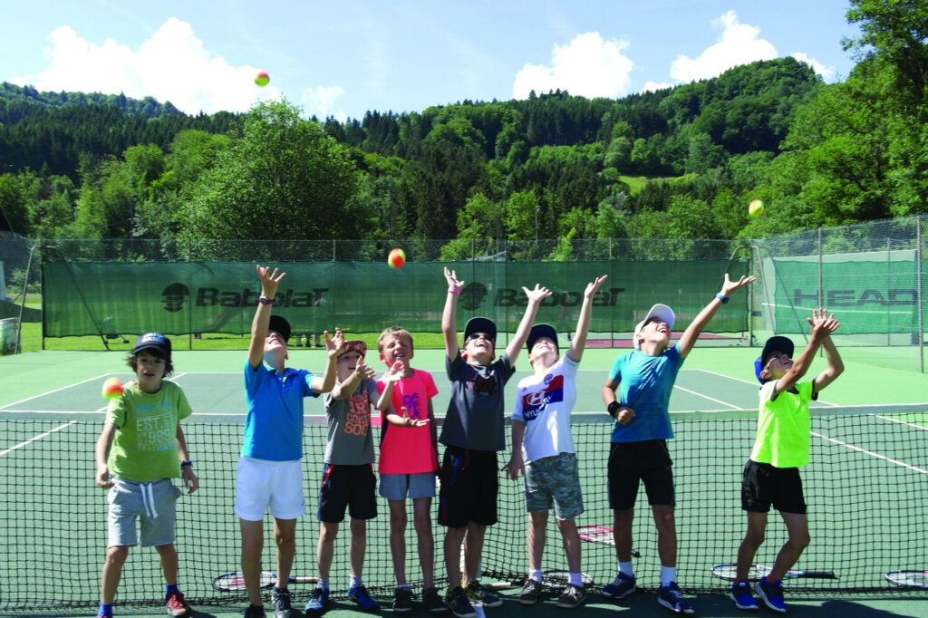 EDT - entraînement compétition école de tennis compétition